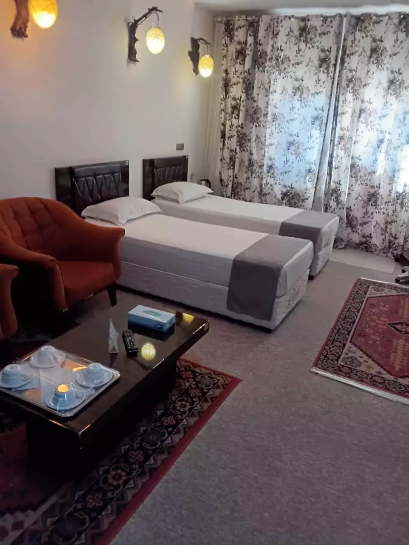 هتل شورابیل اردبیل